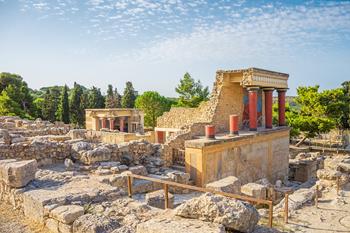 Knossos a Heraklion z Chanie (HU)