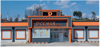 Dickman tekstilės parduotuvė – Antalija ir Belekas