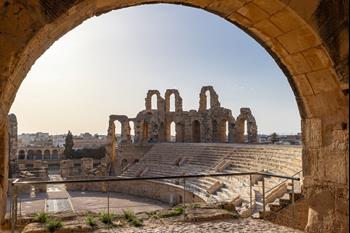 El Jem from Mahdia (CZ)