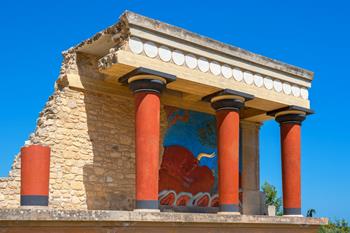 Knossos a Heraklion z Chanie (CZ)