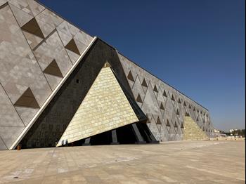 Celodenní výlet k pyramidám v Gíze a Velkému egyptskému muzeu