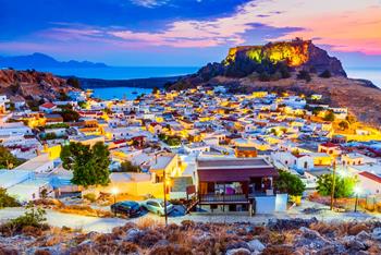 Rhodos z Fethiye 