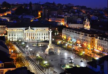 Lisabonos Fado naktis ir panorama