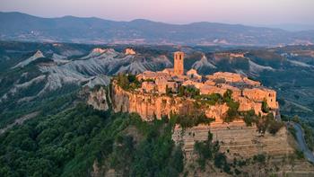 Civita di Bagnoregio a Orvieto 