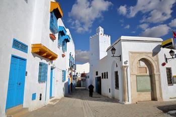 Kairouan z Sousse i Monastyru