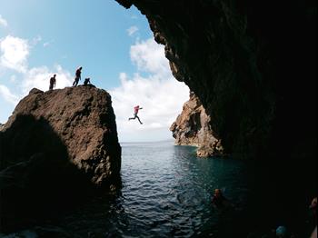 Pěší turistika na ostrově Madeira