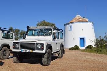 Jeep Safari 4x4 — Centrālā trase (no Vilamoura reģiona)