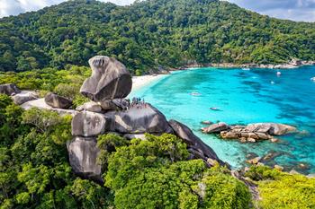 Rajskie wyspy Similan