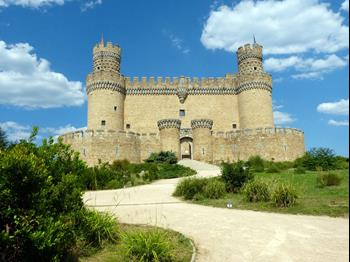 Gvadaramos nacionalinis parkas ir Castillo Manzanares el Real