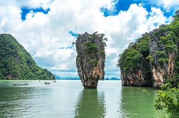 Zatoka Phang Nga i wyspa James’a Bonda 