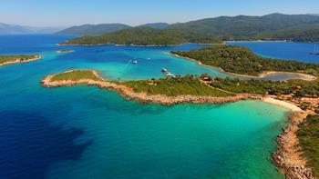 Wyspa Kleopatry z Marmaris