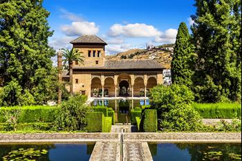 Granada s Alhambrou