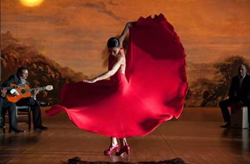 Noc flamenco w Sewilli