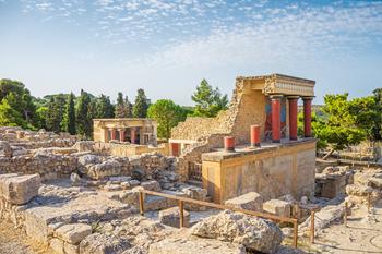 Knossos a Heraklion z Chanie