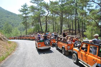 Terénní jízda - Jeep Safari