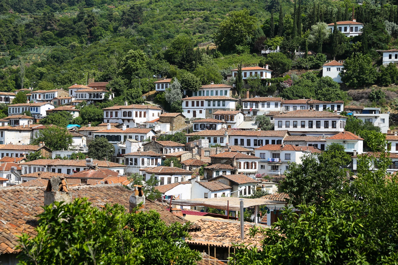 Эфес - Дом Марии - Деревня Шириндже – Özdere, Turkey | SeePlaces