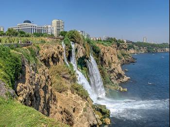 Prohlídka města Antalya a delfíní show