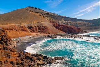 Lanzarote z Południa wyspy - ENG, DE, IT