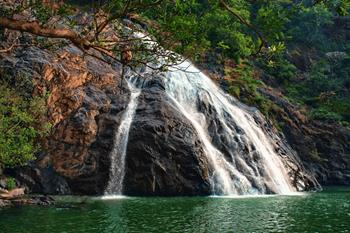 Wodospad Dudhsagar