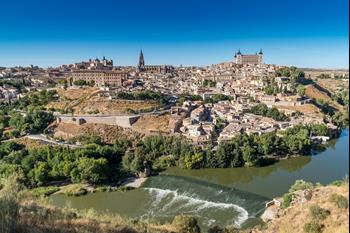 Toledo, Segovia a Ávila