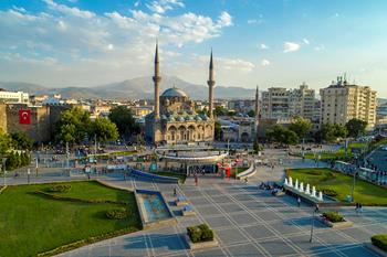 Kayseri  - zakupy i zwiedzanie