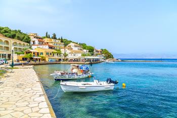 Blue Lagoon - rejs BBQ wzdłuż wybrzeża Korfu