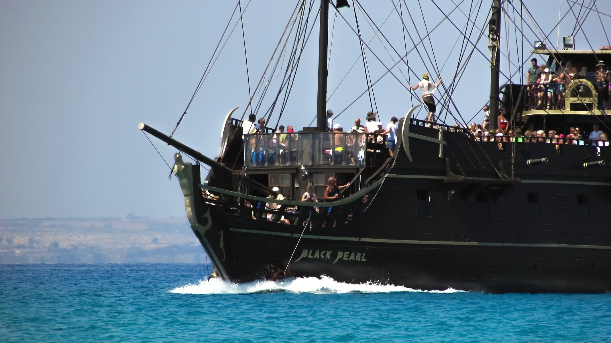 black pearl boat trip cyprus