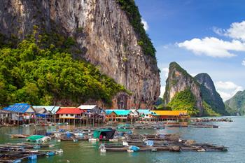 Ostrov Jamese Bonda a zátoka Phang Nga