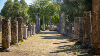 Senovės Olimpija – olimpinių žaidynių lopšys