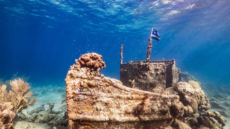 Scuba Diving In Curaçao, The Original Social Distancing
