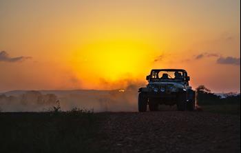 Jeep Safari (z Obzoru)