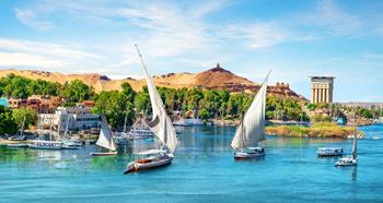 Aswan - zielone południe Egiptu