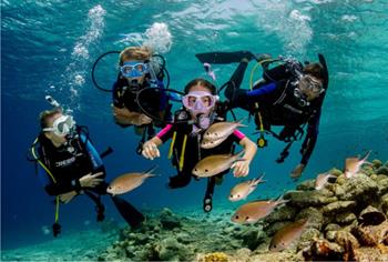 Nurkowanie z Marmaris - osoba towarzysząca