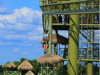 Extreme Canopy z Cancun