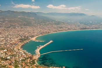 Prohlídka města Alanya