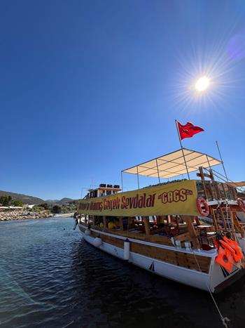 Boat trip - Özdere