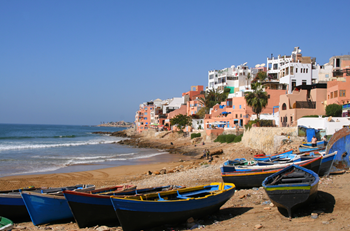 Agadiro miesto ekskursija