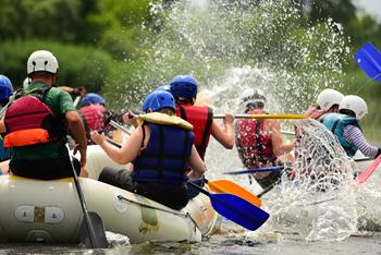 Rafting na rzece Ayung