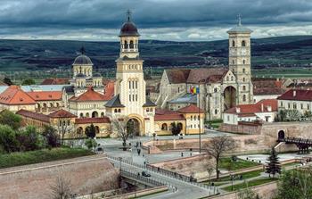 Zwiedzanie Alba Iulia i Zamku Korwina 