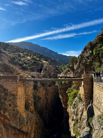Caminito del Rey (z Marbelli i Puerto Banús)