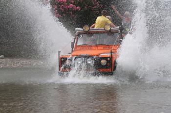 Jeep Safari z Didim