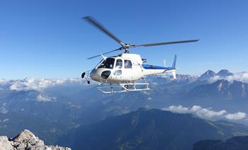 Wysokogórski lot helikopterem (dla max. 4 osób)