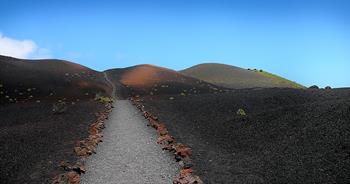 Szlakiem wulkanów - Trekking