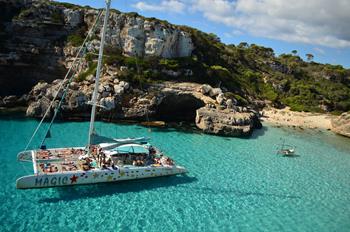 Es Trenc z oblastí Cala d'Or a Portocolom