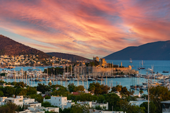 Bodrum - prohlídka města a nakupování