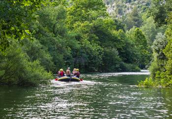 Rafting- rzeka Cetina