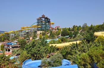 Aquapark z Kusadasi