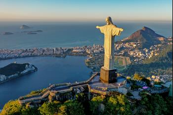 Pomnik Chrystusa Zbawiciela i Rio de Janeiro city tour