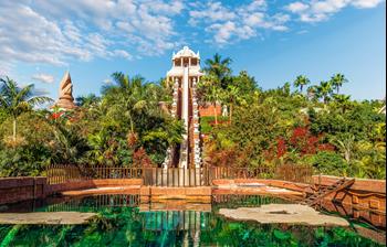 Siam Park és Loro Park (2 nap)