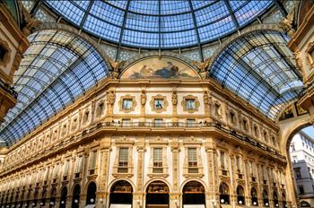 Katedra Narodzin św. Marii i Galleria Vittorio Emanuele II